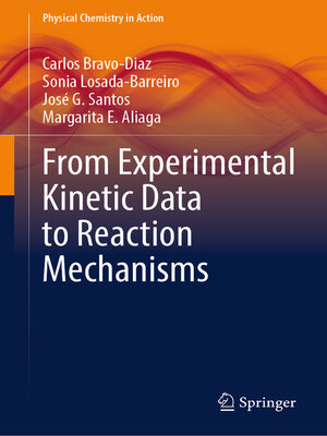 cover image of From Experimental Kinetic Data to Reaction Mechanisms